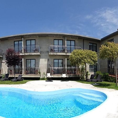 Peregrina Hotel Sanxenxo Kültér fotó