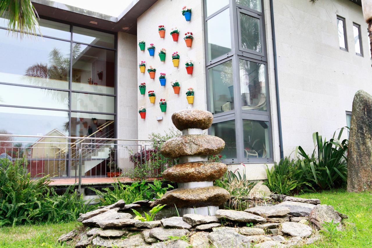Peregrina Hotel Sanxenxo Kültér fotó