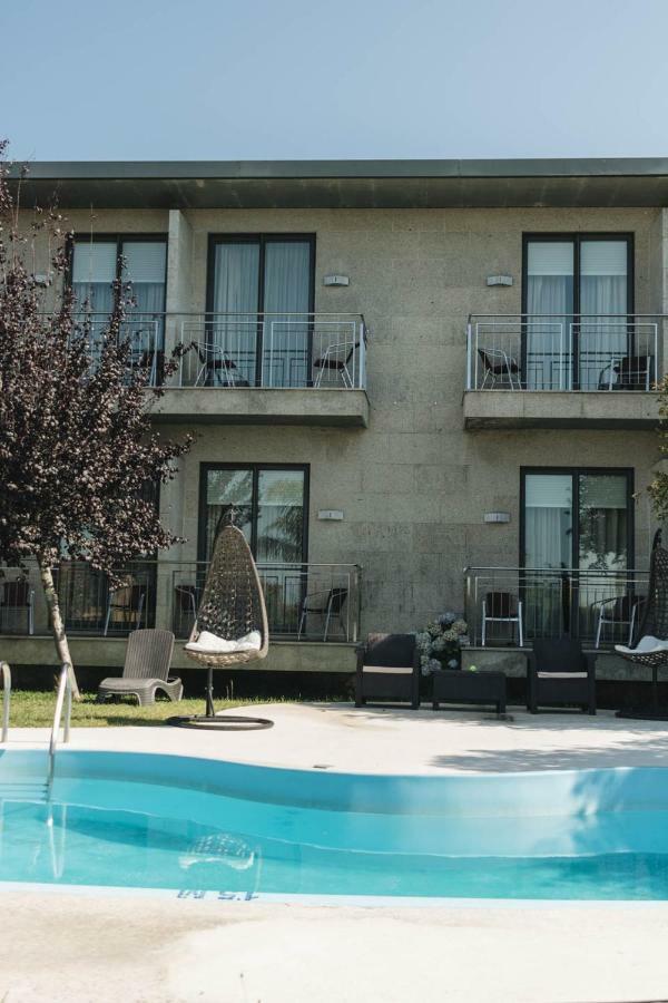 Peregrina Hotel Sanxenxo Kültér fotó