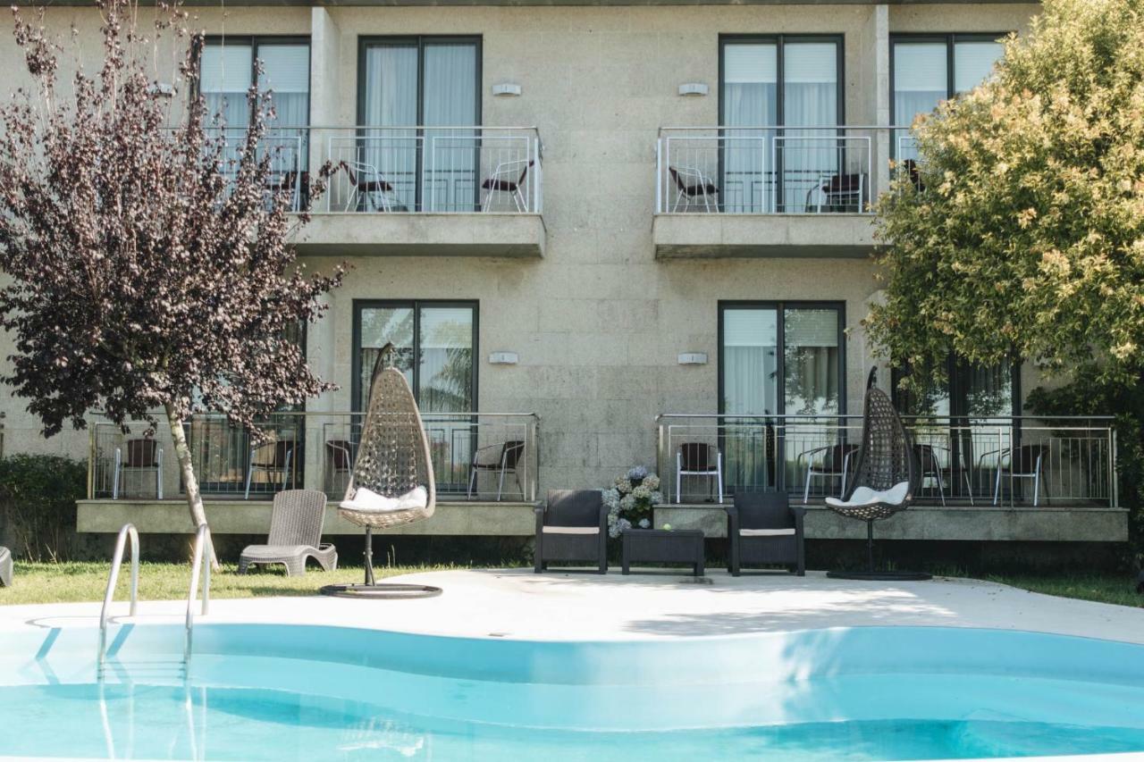 Peregrina Hotel Sanxenxo Kültér fotó