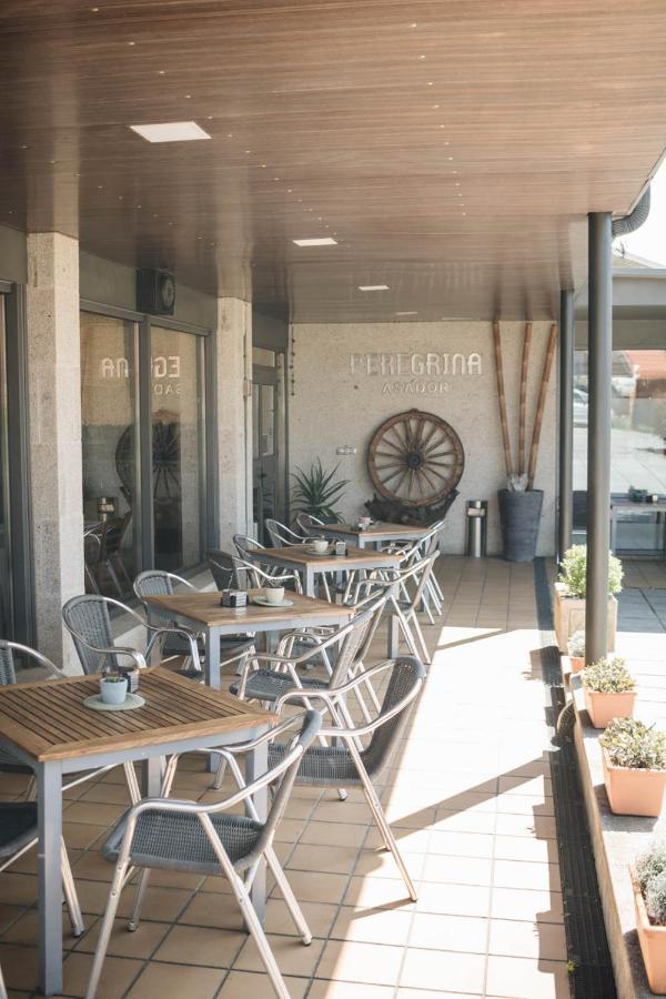 Peregrina Hotel Sanxenxo Kültér fotó