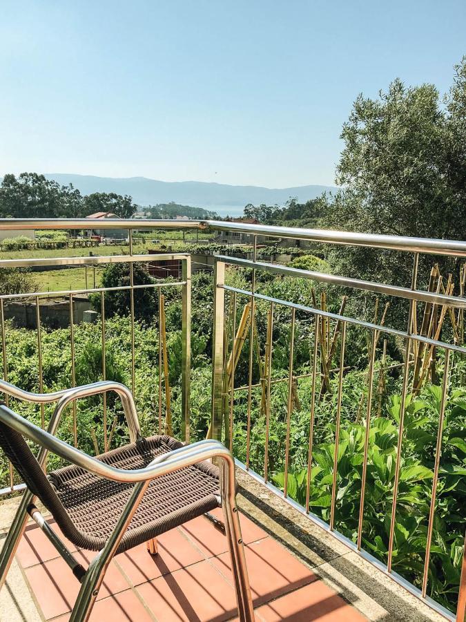 Peregrina Hotel Sanxenxo Kültér fotó
